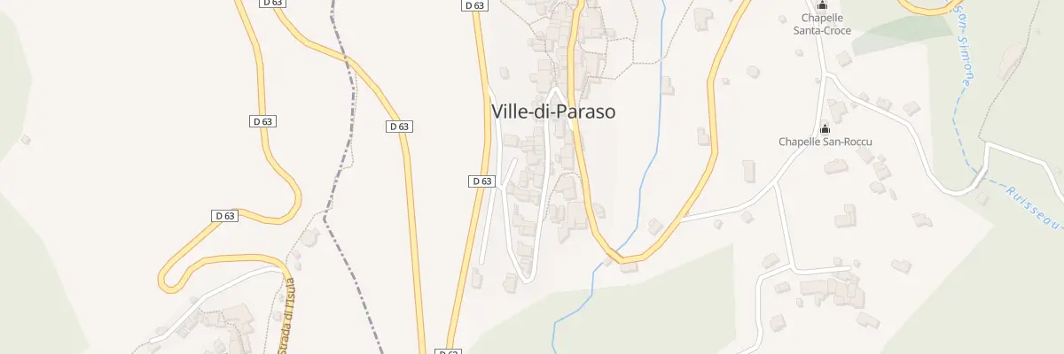 Plan du 5018 Ville à Ville-di-Paraso