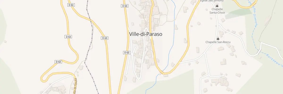 Plan du 5015 Ville à Ville-di-Paraso