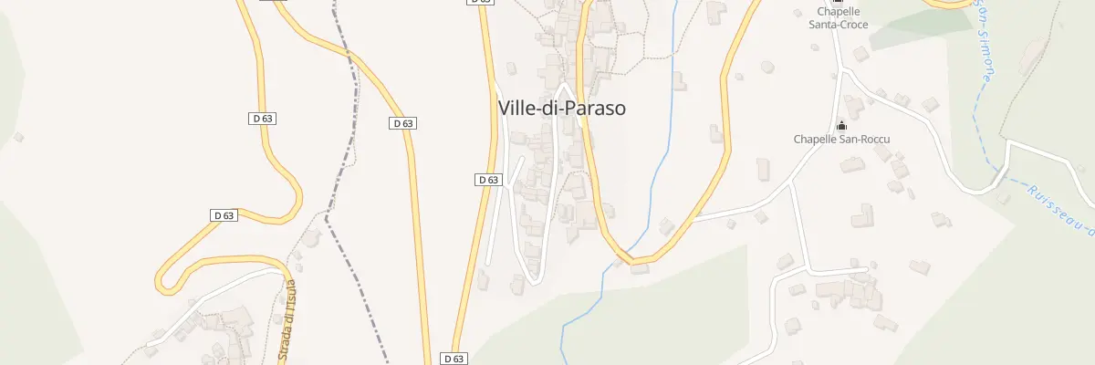 Plan du 5017 Ville à Ville-di-Paraso