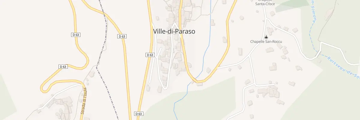 Plan du 5032 Ville à Ville-di-Paraso