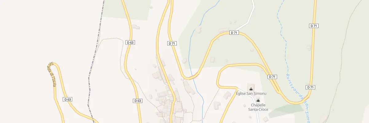 Plan du 5213 Ville à Ville-di-Paraso