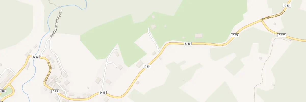 Plan de Lacciajolo à Santa-Maria-Siché
