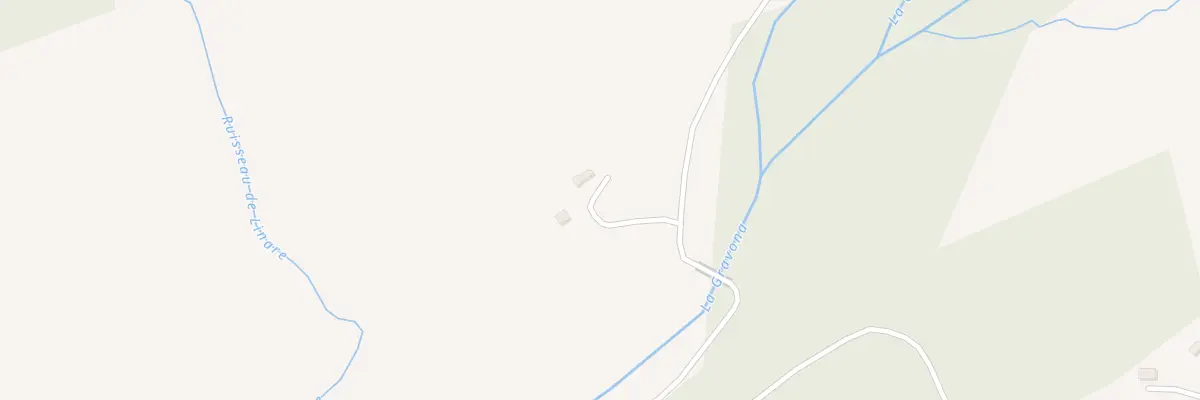 Plan du 5283 Tafanaja à Tavera