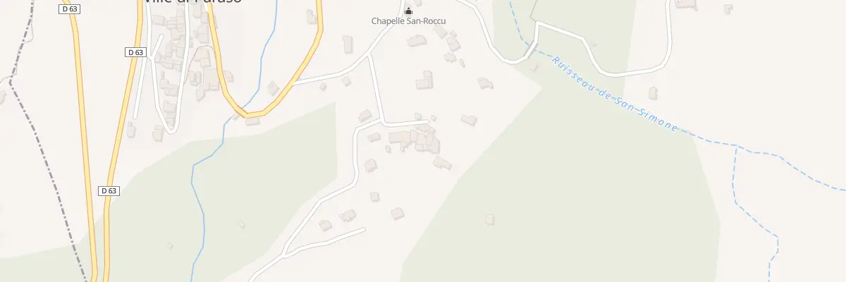 Plan de Rusto à Ville-di-Paraso