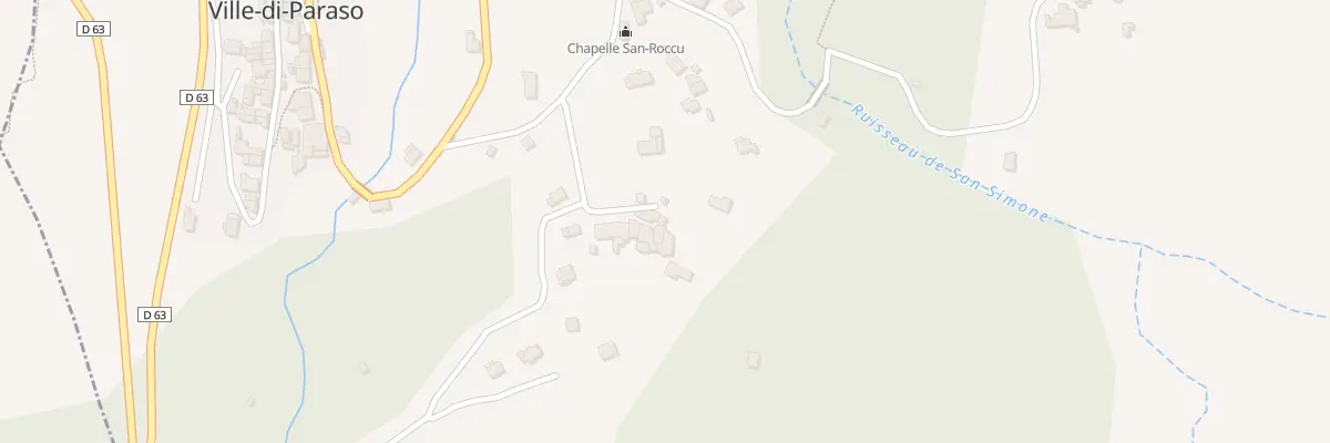Plan du 5141 Rusto à Ville-di-Paraso