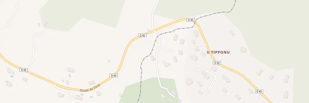 Plan du 5094 Tipponu à Foce