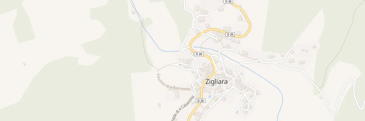 Plan du 5036 Costa à Zigliara