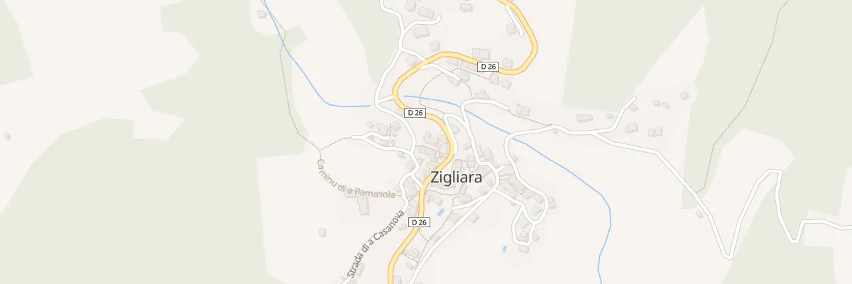 Plan du 5066 Giacometo à Zigliara