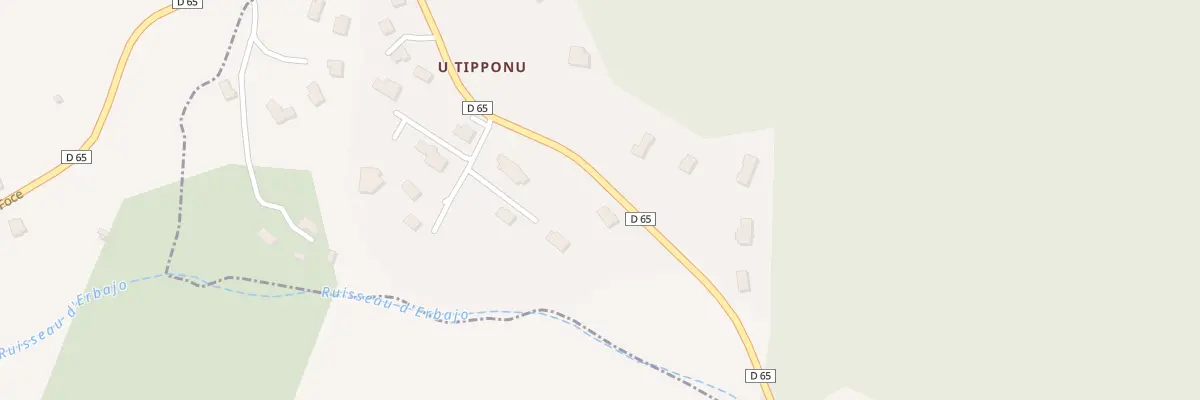 Plan du 5047 Campo Di Levo à Foce