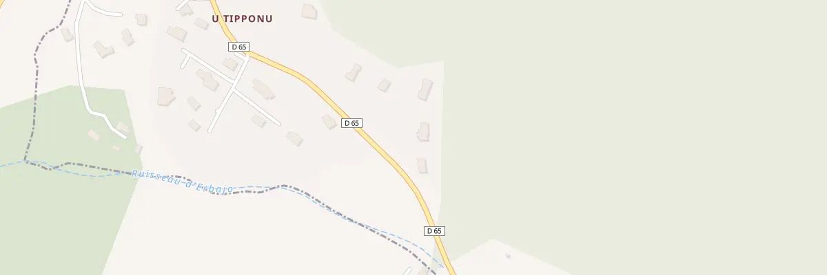 Plan du 679B Teppone à Foce