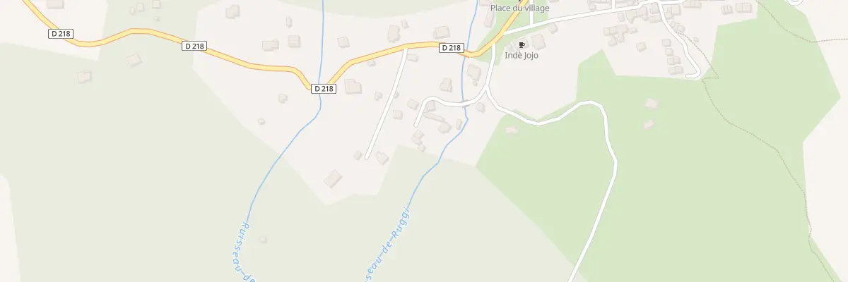 Plan du 5000 Civelli à Casamaccioli
