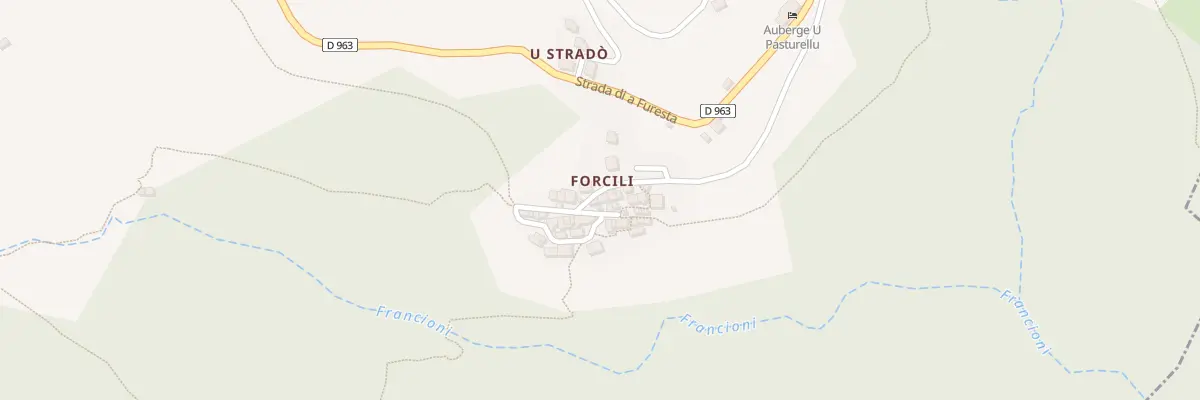 Plan du 141  à Pioggiola