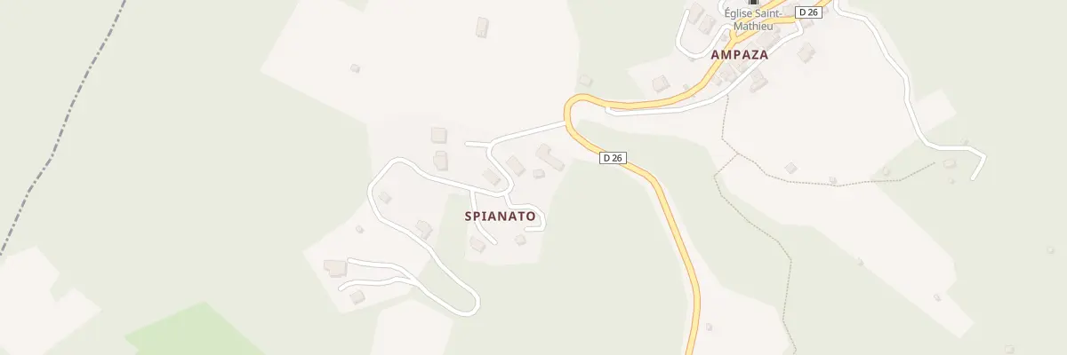 Plan du 6001 Valdo à Azilone-Ampaza
