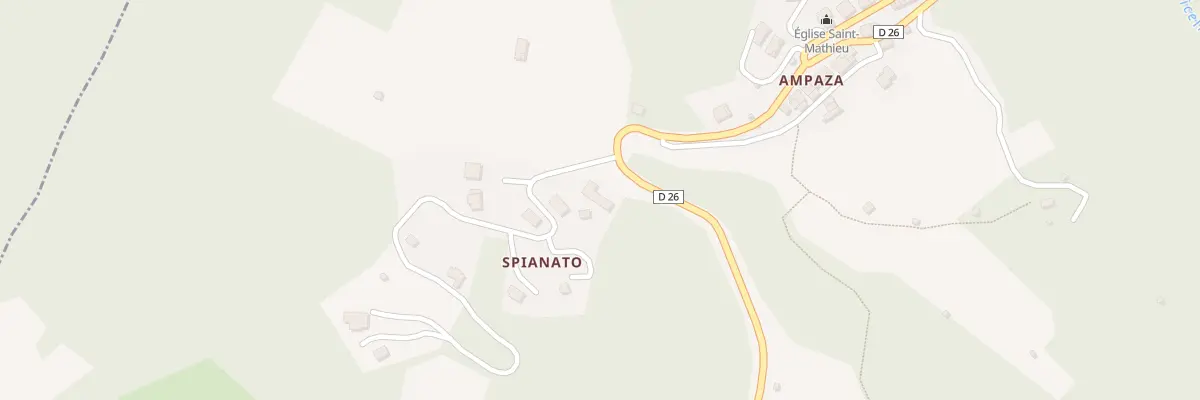 Plan du 885C Valdo à Azilone-Ampaza