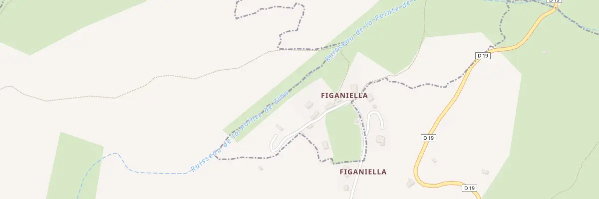 Plan du 5064 Figaniella à Santa-Maria-Figaniella