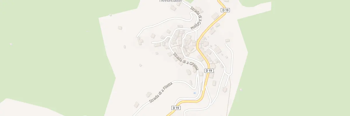 Plan du 5005 Sambucco à Fozzano