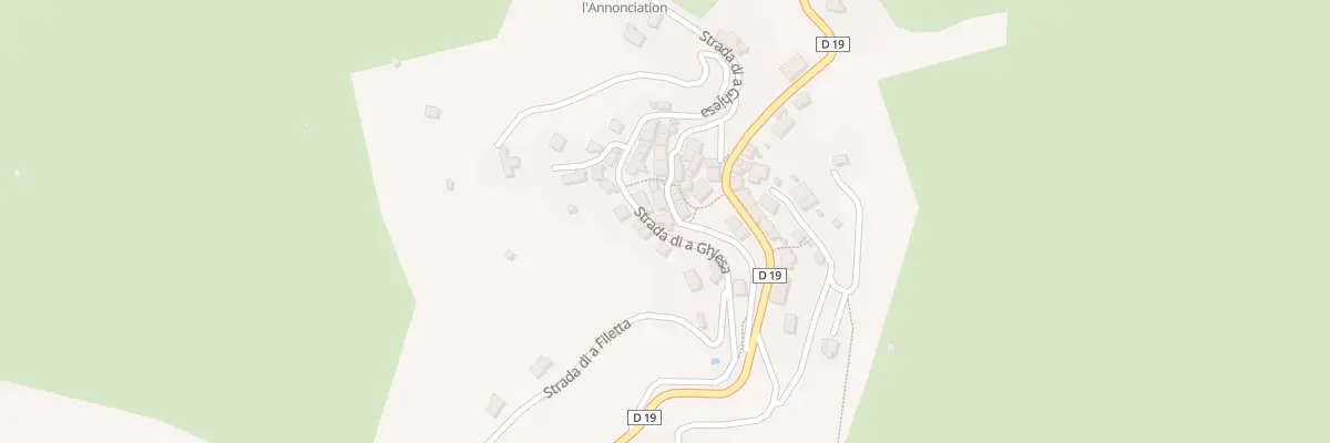 Plan du 5038 Fozzano à Fozzano