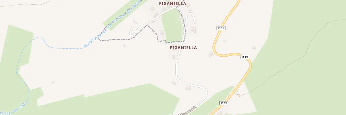 Plan du 5068A Sullaca à Fozzano