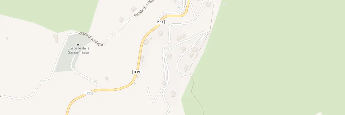 Plan du 5127 Chioso Della Fontana à Fozzano