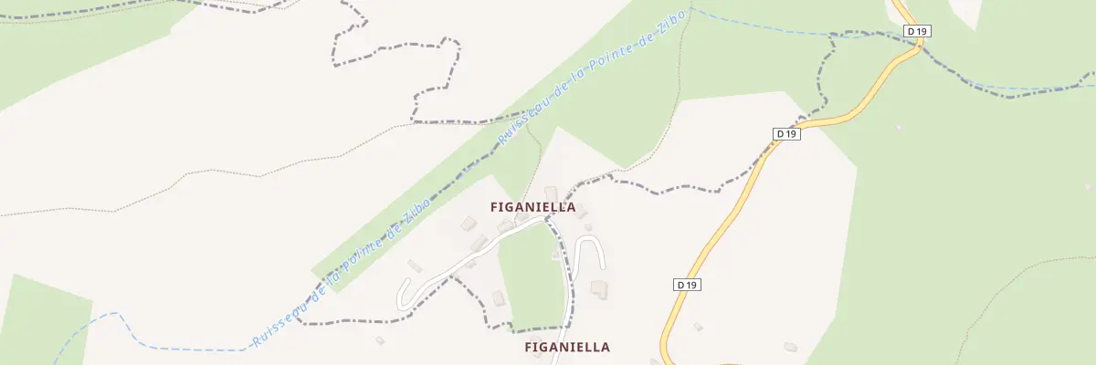 Plan de Perato à Santa-Maria-Figaniella