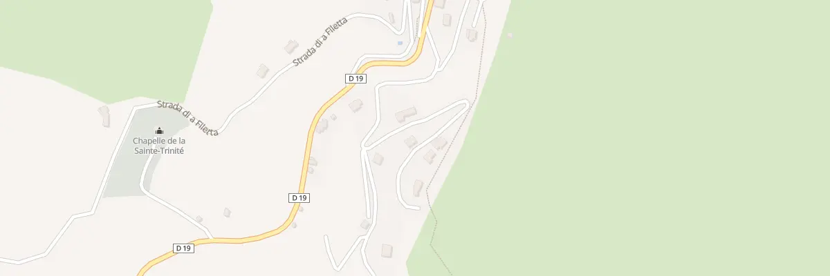 Plan du 5001 Chioso Della Fontana à Fozzano