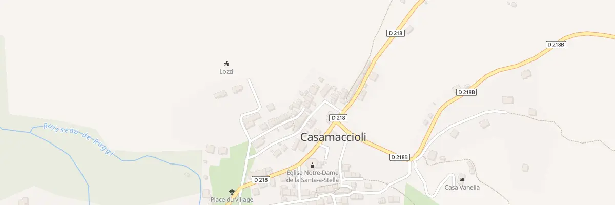 Plan du 5086 Lapitrelle à Casamaccioli