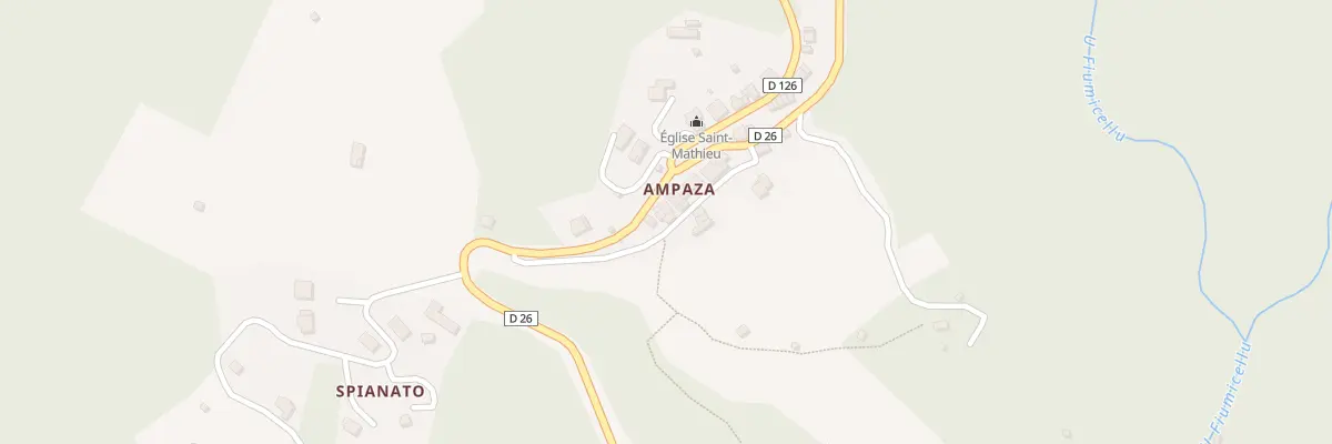 Plan de Ampaza à Azilone-Ampaza