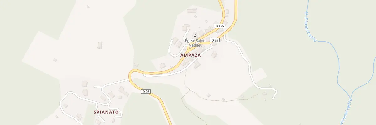 Plan du 5077 Ampaza à Azilone-Ampaza