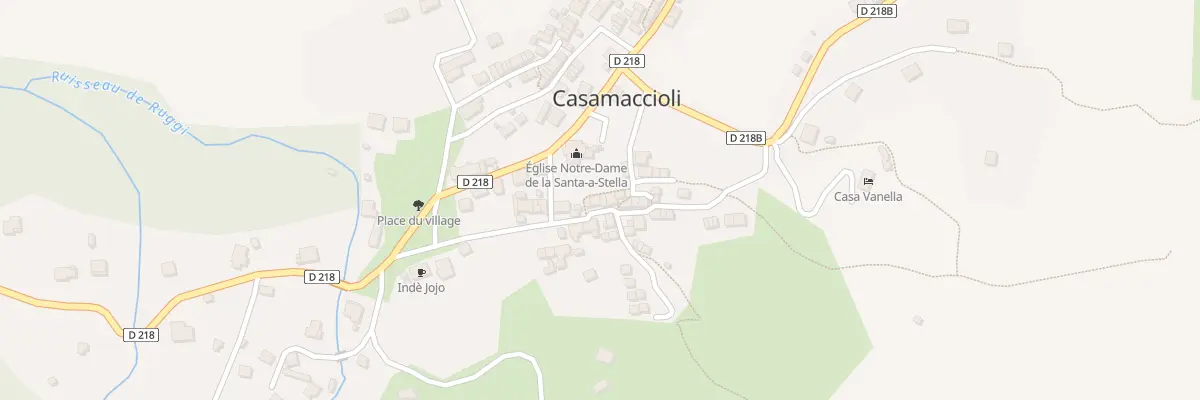 Plan du 5038 Alate à Casamaccioli