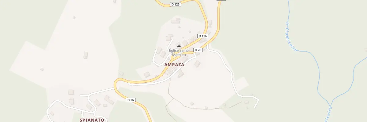 Plan du 5084 Ampaza à Azilone-Ampaza
