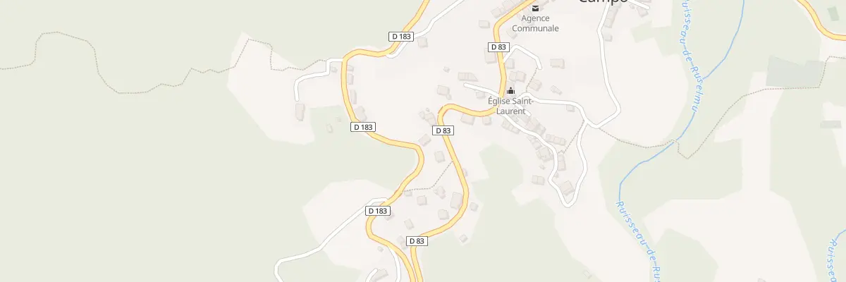 Plan du 5022 Lavia à Campo