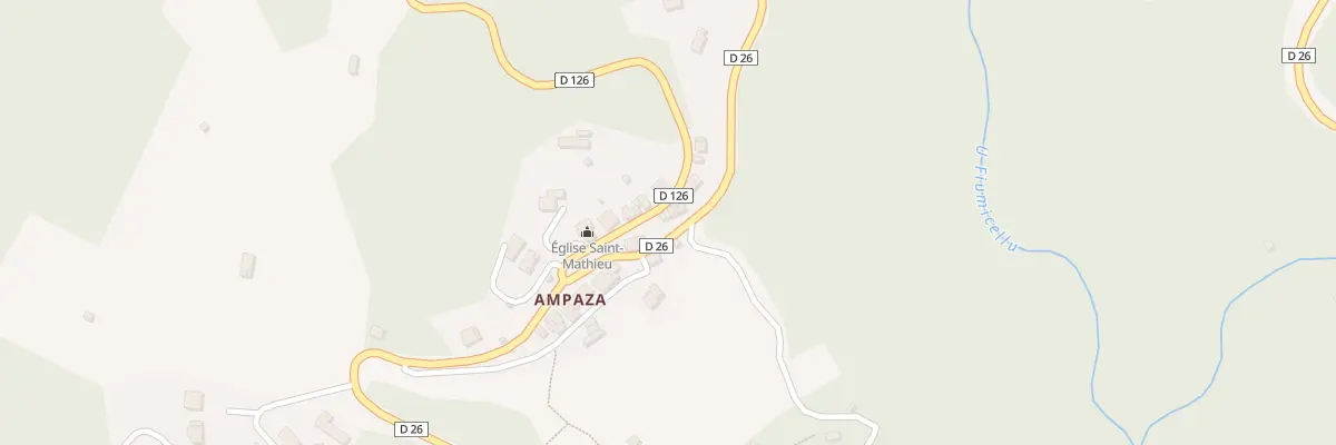 Plan du 5067 Ampaza à Azilone-Ampaza