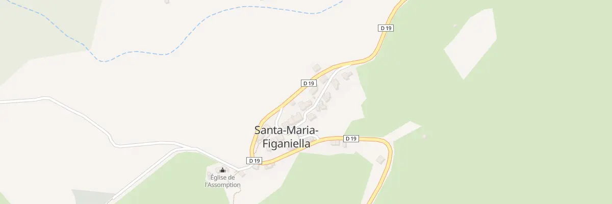 Plan du 5029 Orto Di Foce à Santa-Maria-Figaniella