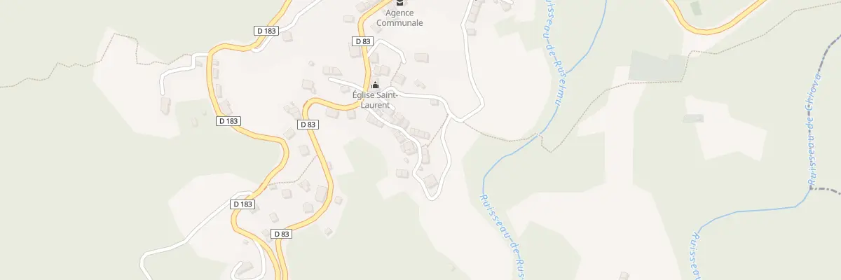 Plan du 5059 Campo à Campo