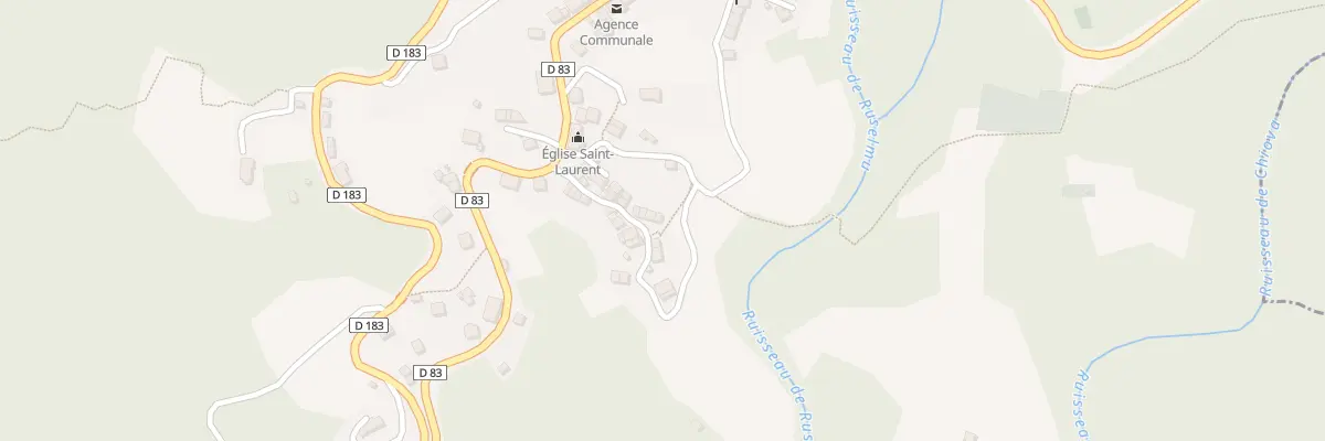 Plan du 5064 Scaravonato à Campo