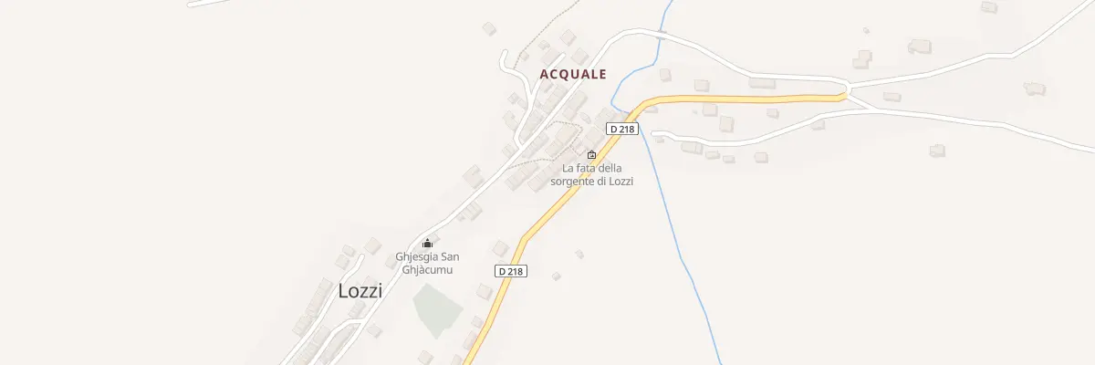Plan du 5071 L’Acquale à Lozzi