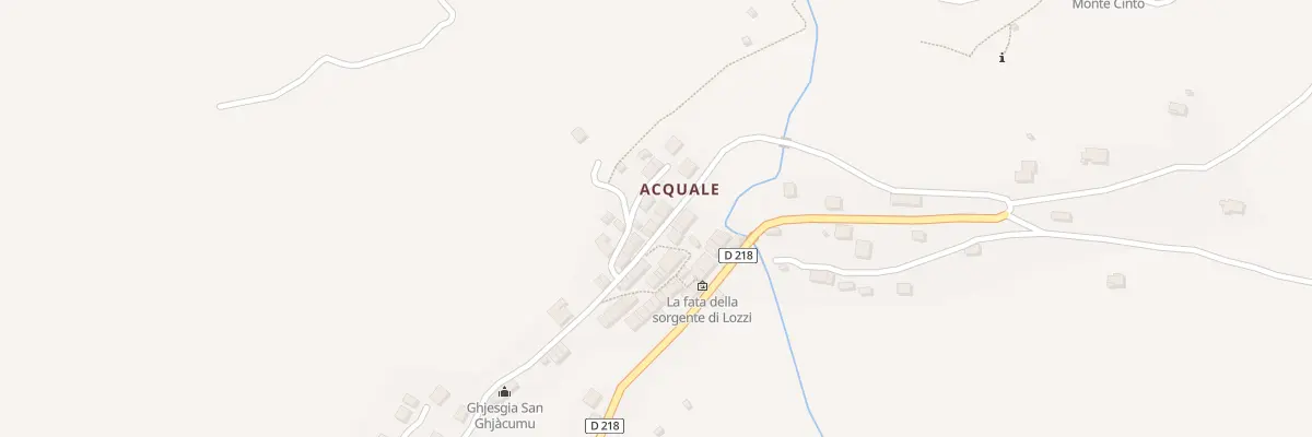 Plan du 5104 L’Acquale à Lozzi