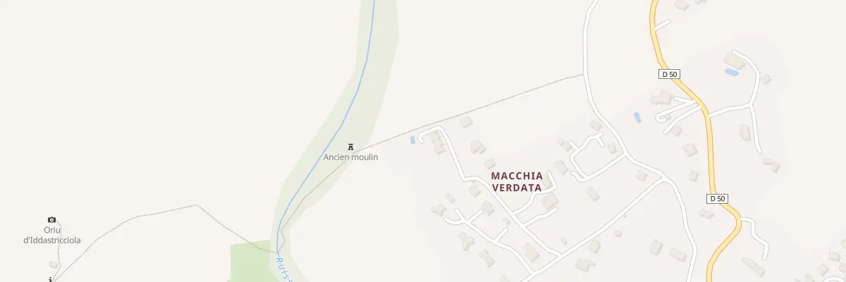 Plan du 5384 Macchia Verdata à Monacia-d’Aullène