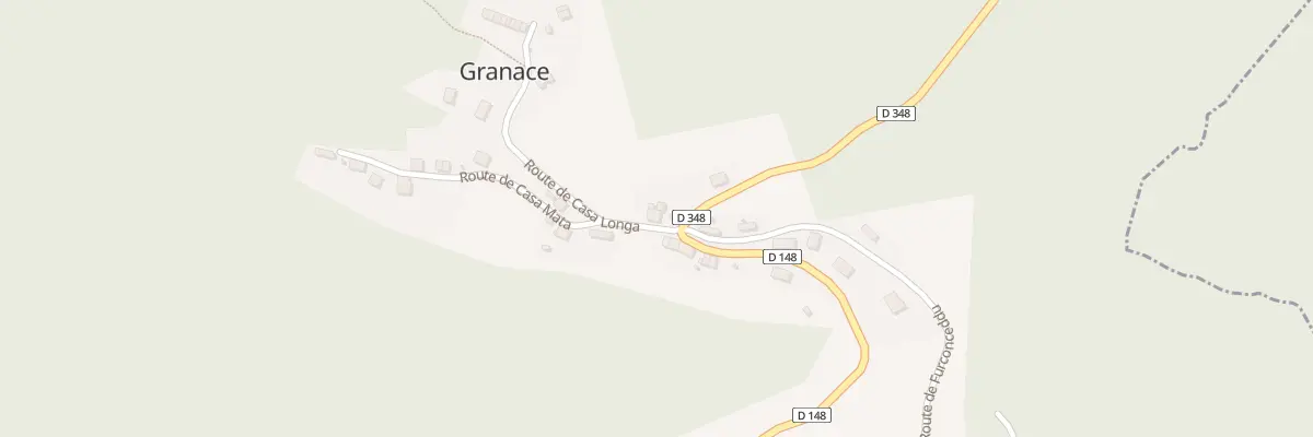Plan du 5009 Cansa à Granace