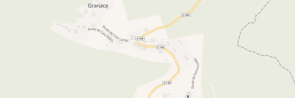 Plan du 5013 Cansa à Granace