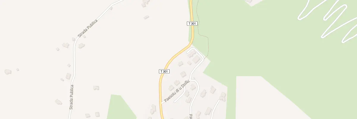 Plan du 866 Guaitelle à Belgodère