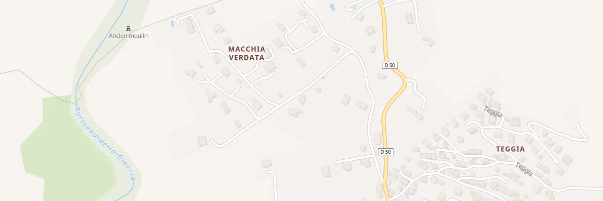 Plan du 5002 Fontana à Monacia-d’Aullène