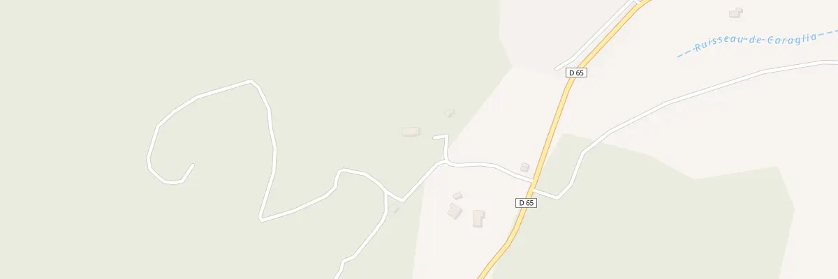 Plan du 5107 Stretto à Foce