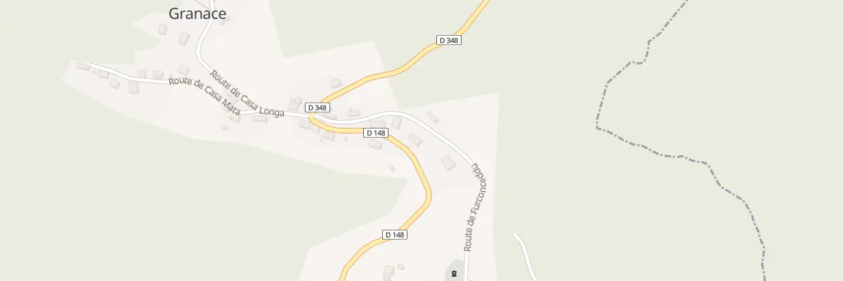 Plan du 5085 Scarafajo à Granace
