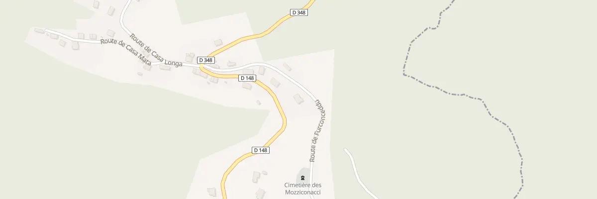 Plan du 5082 Scarafajo à Granace