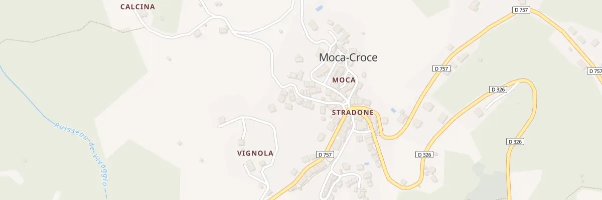 Plan du 5104 Macanaccio à Moca-Croce