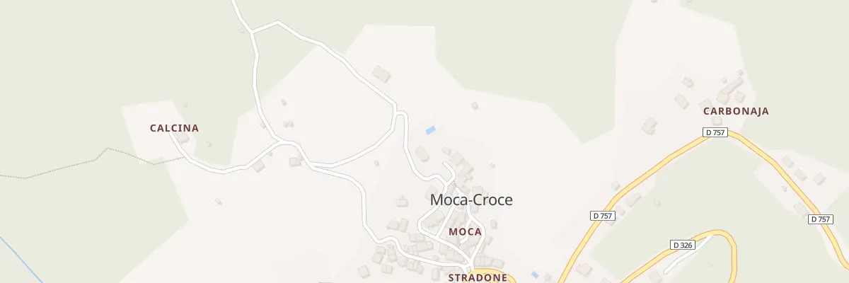 Plan du 5002 Coletta à Moca-Croce