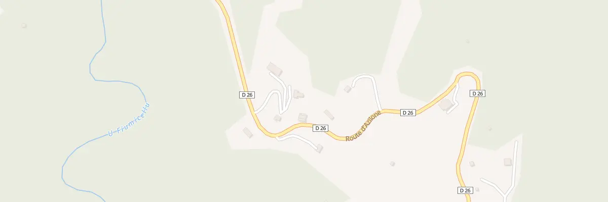 Plan du 5108 Valle Cardosa à Azilone-Ampaza