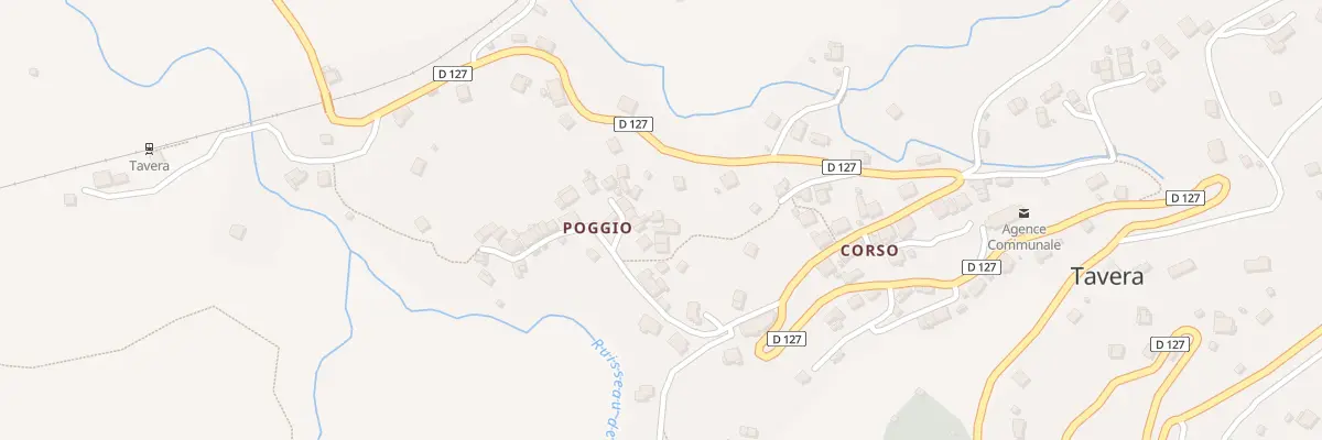 Plan du 5120A Poggio à Tavera