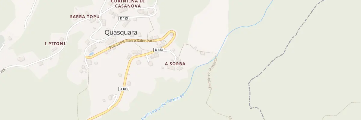 Plan du 5075 Sorba à Quasquara